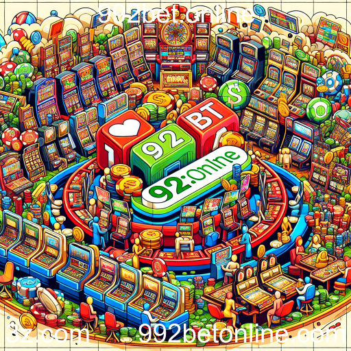 Explorando o Mundo dos Cassinos Online: 992bet.online