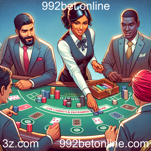 A Experiência Imersiva dos Jogos Ao Vivo no 992bet.online