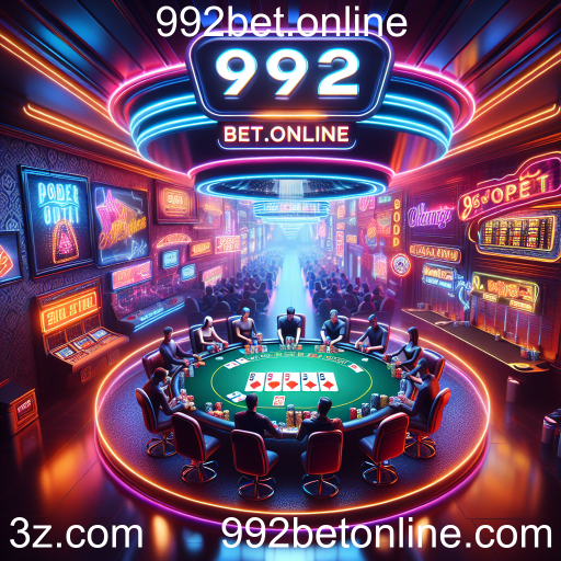 Poker: A Emoção do Jogo na 992bet.online