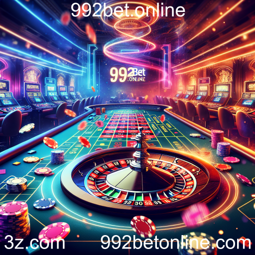 A Emoção da Roleta Online no 992bet.online